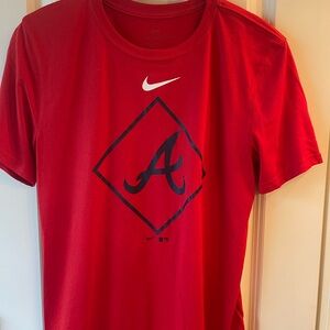 Men’s Nike Atlanta Braves T shirt